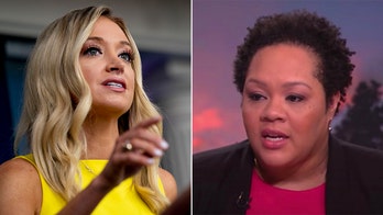 Kayleigh McEnany rips PBS correspondent Yamiche Alcindor for 'unconscionably dishonest tweet' of Trump remarks