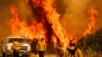 California firefighters get help in battling series of massive blazes