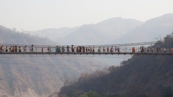 French woman faces 3 years in prison for nude video filmed at Indian bridge: report