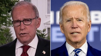 Biden will raise taxes, 'crater' stock market and economy: Kudlow