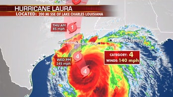 Laura makes landfall, Gulf Coast under 'extremely dangerous' threat