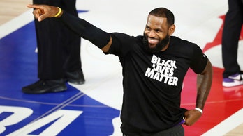 LeBron James approves of Kamala Harris as Joe Biden's running mate