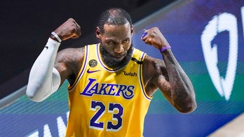 James and Lakers advance with 131-122 win over Trail Blazers