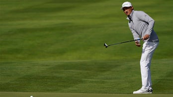 Accidental Tourist Li Leads at Mid-Point of PGA Championship