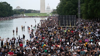 Large demonstrations in D.C. honor Martin Luther King Jr., other Black Americans