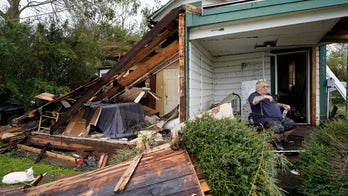 Hurricane Laura aftermath: Hundreds of thousands without power in Louisiana, buildings ripped apart