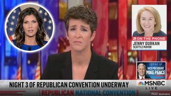 MSNBC mocked for having Seattle mayor refute Kristi Noem's claim on violence in cities led by Democrats
