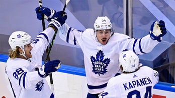 Leafs come back from three-goal deficit to tie series with Blue Jackets