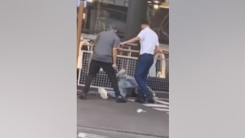 McDonald's employee seen hitting 'aggressive' customer with spatula during altercation