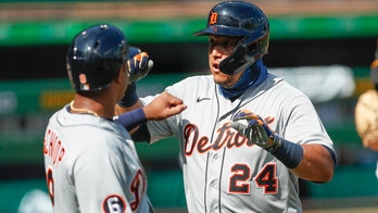 Tigers bash Pirates early, hitting four home runs in first 11 pitches
