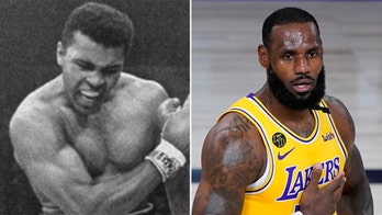 LeBron James wins Sports Emmy for Muhammad Ali documentary