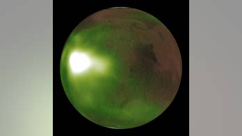 Mars 'nightglow' spotted by NASA spacecraft