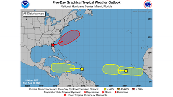 Hurricane center monitoring 'quartet of systems,' disturbance could form off East Coast