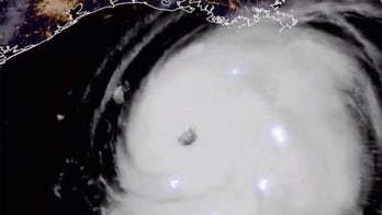 Hurricane Laura seen bursting with lightning in NOAA's satellite imagery