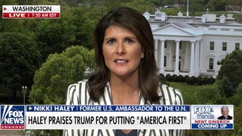 Nikki Haley: Trump has 'always' put the 'American people first'