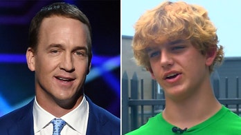 Peyton Manning's nephew Arch named top QB recruit in class of 2023