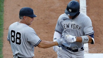 Yankees' Phil Nevin tossed after arguing with umpire Angel Hernandez over strikeout