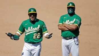 Astros-Athletics brawl leads to 20-game suspension for Alex Cintron, 6 games for Ramon Laureano