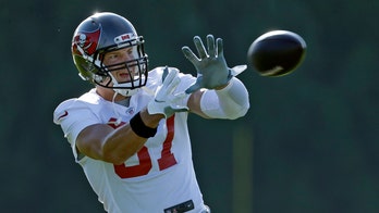 Rob Gronkowski back in form at first training camp since retirement, Bucs coach says