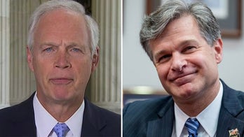 Sen. Ron Johnson explains subpoena of FBI Director Wray: 'I finally ran out of patience'