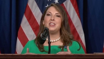 GOP chairwoman Ronna McDaniel faces backlash from both sides after celebrating Pride Month