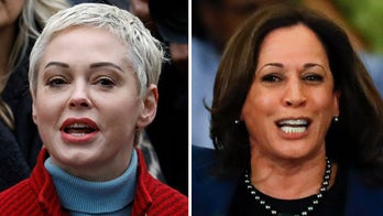 Kamala Harris slammed by Rose McGowan for accepting past donations from Harvey Weinstein