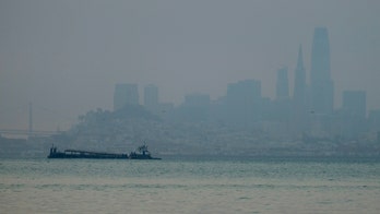 Air quality in Bay Area turns 'unhealthy' from California wildfire smoke, no relief from extreme heat in West