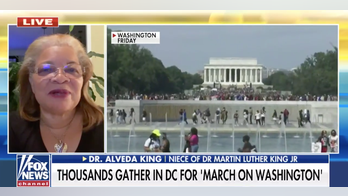 Alveda King says of MLK's iconic speech, 57 years later: 'We still have a dream'