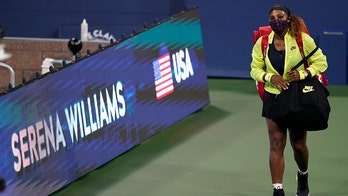 Serena Williams likens loss to 'dating a guy you know sucks'