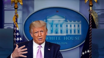 Trump fires back after Obama DNC speech, questions Dem's Biden support