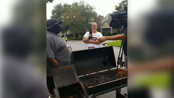 Louisiana woman arrested after starting barbecue protest outside mayor’s house