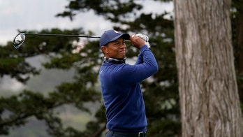 Tiger Woods near the top of the PGA Championship pack after first round