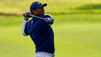Woods faces another Sunday at a major with little hope