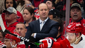 Capitals fire coach Todd Reirden after 2 postseason letdowns