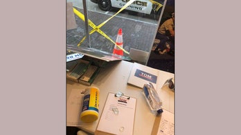 Rep. Reed says brick thrown through campaign office window in 'politically motivated' attack