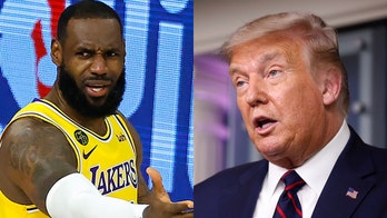 LeBron James says NBA won't be 'sad' about losing Trump as a viewer