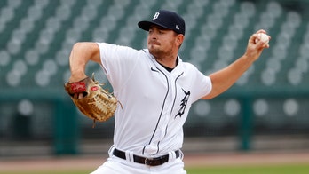 Tigers' Tyler Alexander ties American League record with nine straight strikeouts