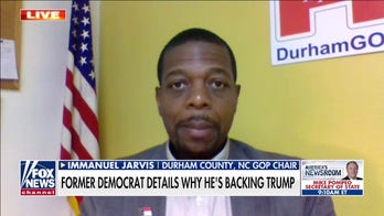 Dems make 'same promises' to African Americans every 4 years and nothing changes, says NC businessman