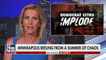 Ingraham: A Democrat win will embolden looters in cities, suburbs