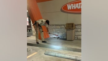 Wildlife officers called to Texas Whataburger after baby alligator stops by for late-night visit