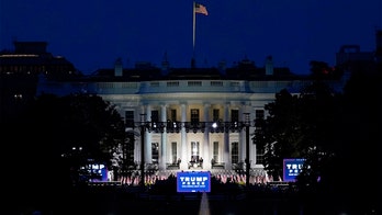 Trump, despite negative coverage, says Biden will destroy American greatness