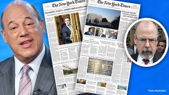 Ari Fleischer calls out New York Times for giving Cohen, Mueller indictments front page treatment, burying Durham guilty plea
