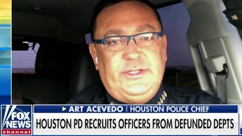 Houston police chief recruits officers from defunded police departments: 'We're hiring'
