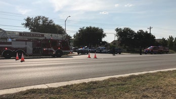 3 police officers shot in Cedar Park, Texas, suspect barricaded inside home
