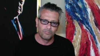 Artist blasts 'selective enforcement' after NYC orders removal of pro-police artwork