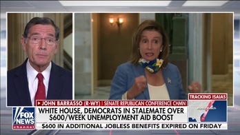 Sen. Barrasso rips Nancy Pelosi for coronavirus aid proposals: She is living on 'Fantasy Island'