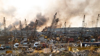 Huge explosions rock Beirut with widespread damage, injuries