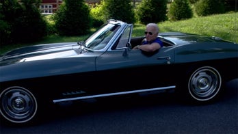 Joe Biden takes the wheel of his 1967 Chevrolet Corvette Stingray in new campaign ad
