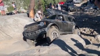 Ford Broncos caught testing on Rubicon Trail