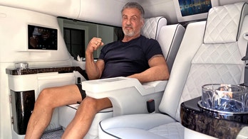 Sylvester Stallone selling his stretch Cadillac Escalade for $350G